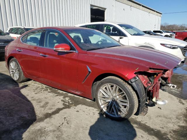 2021 GENESIS G70 KMTG64LA9MU077040