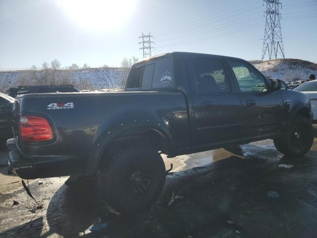 FORD F150 SUPER 2001 black  gas 1FTRW08LX1KE35490 photo #4