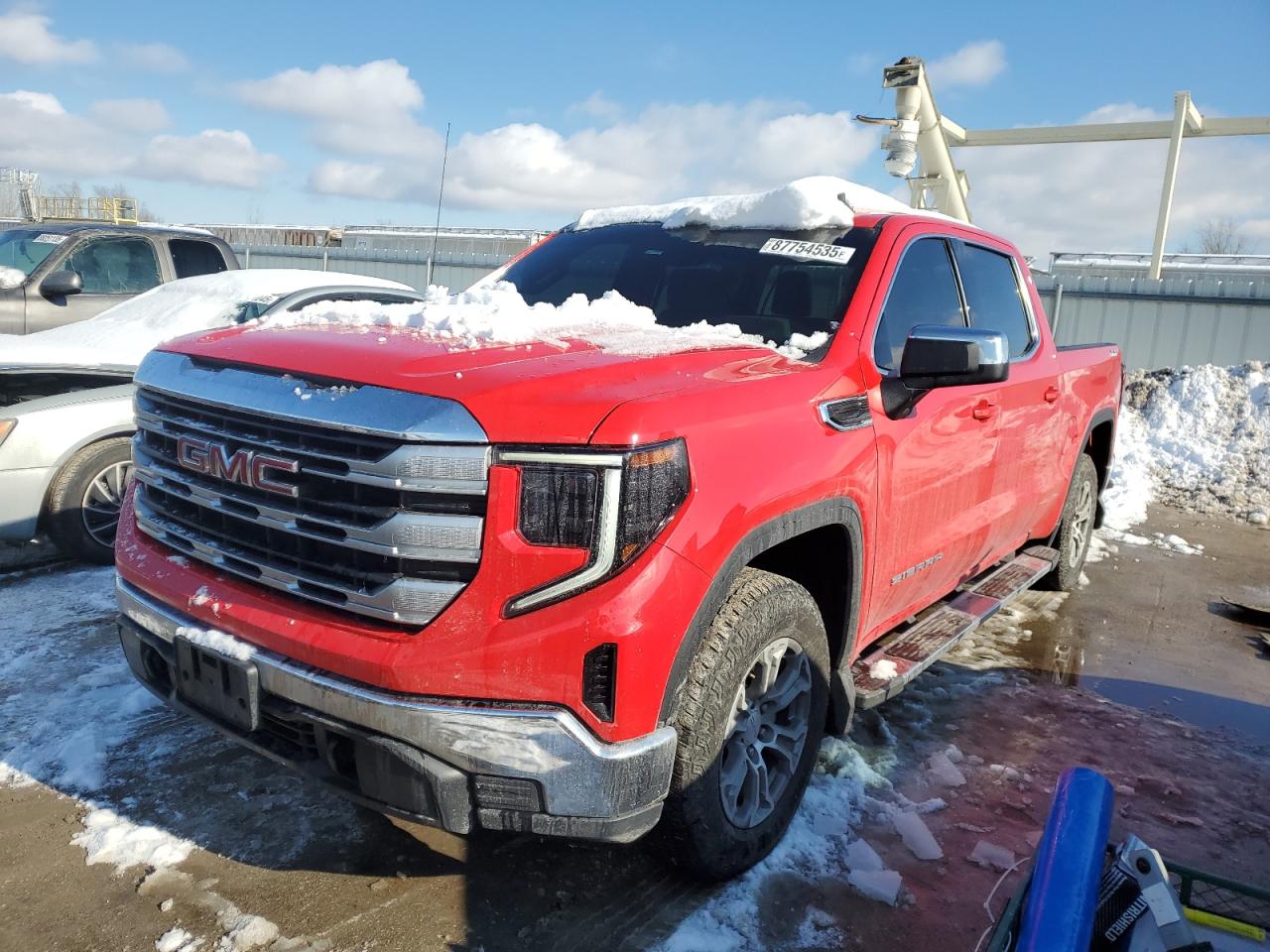  Salvage GMC Sierra