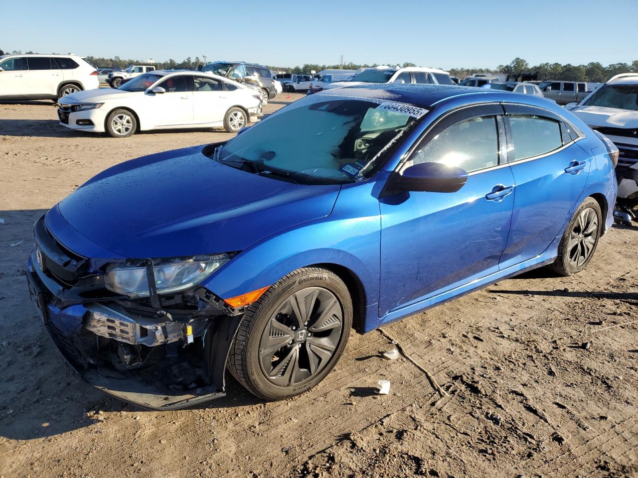 SHHFK7H63JU424263 HONDA CIVIC EX 2018