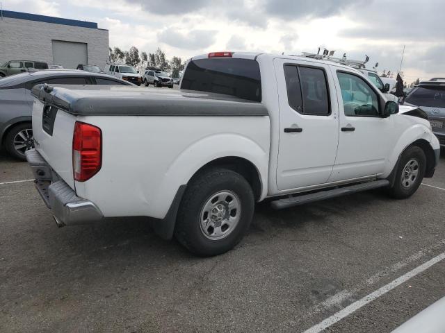 NISSAN FRONTIER S 2011 white crew pic gas 1N6AD0ER6BC431098 photo #4