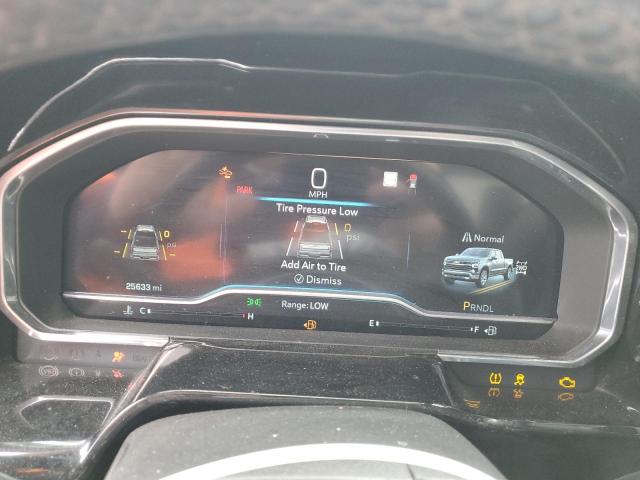 2022 CHEVROLET SILVERADO - 1GCUDDED7NZ534513