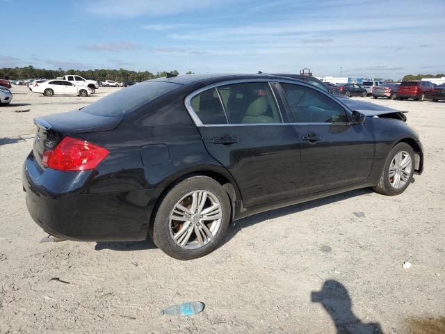 INFINITI G25 2012 black  gas JN1DV6AR6CM860679 photo #4