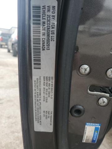 2021 DODGE CHALLENGER 2C3CDZAG6MH552013