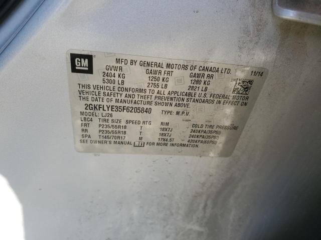 2015 GMC TERRAIN SL - 2GKFLYE35F6205840