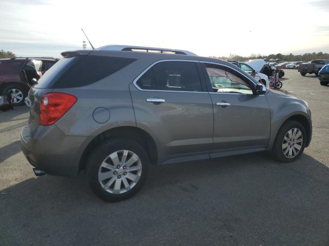 CHEVROLET EQUINOX LT 2011 gray  gas 2CNFLFE52B6396219 photo #4