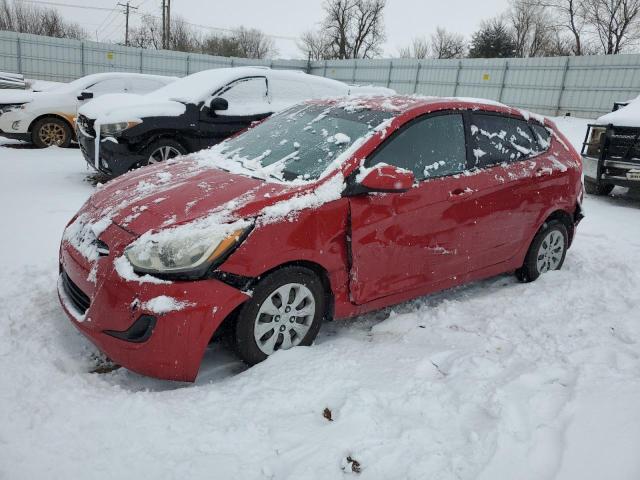 2017 HYUNDAI ACCENT SE - KMHCT5AE4HU325746