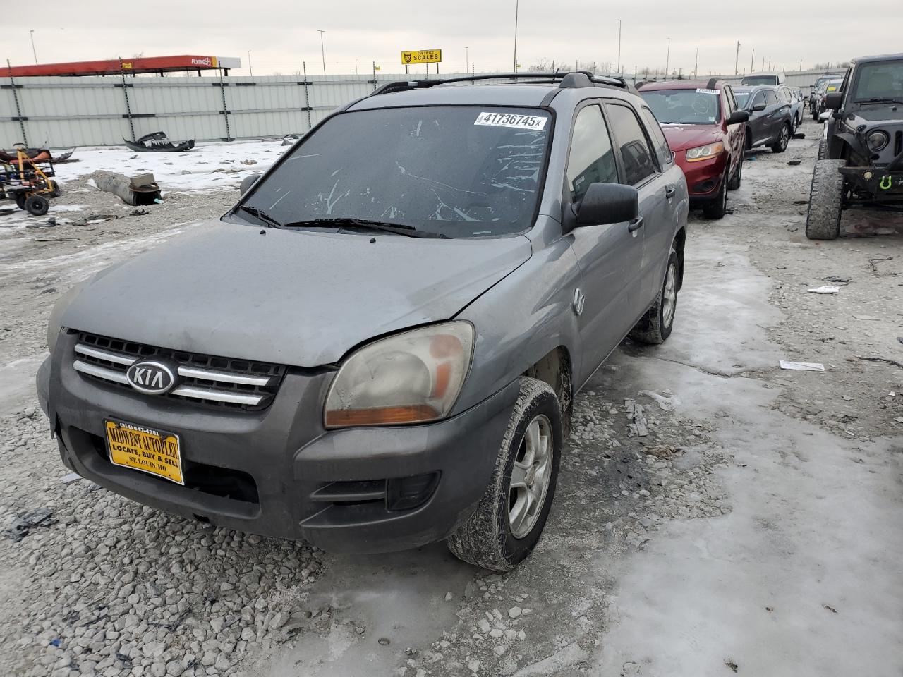  Salvage Kia Sportage