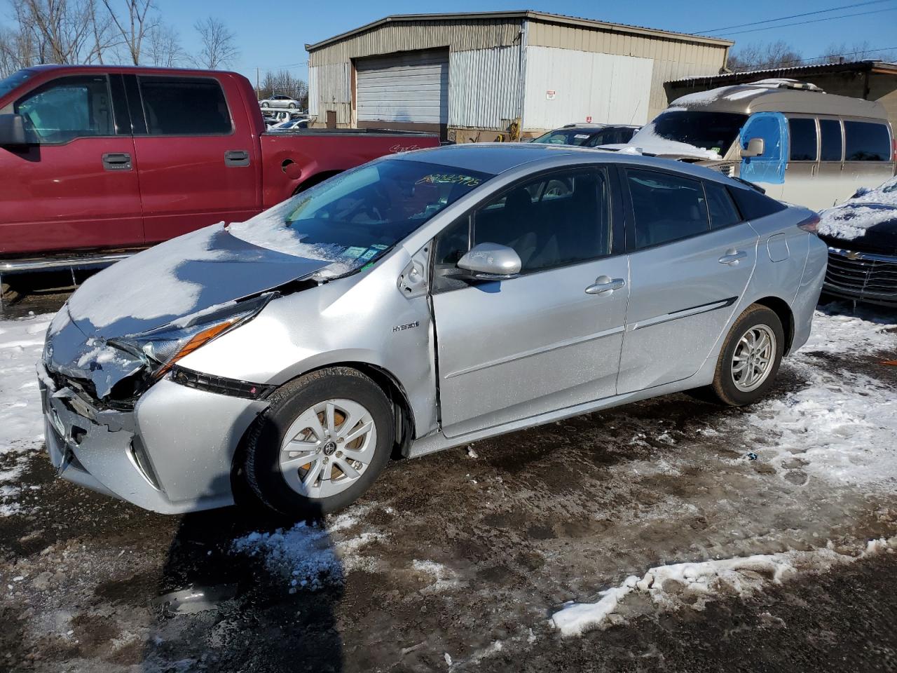  Salvage Toyota Prius