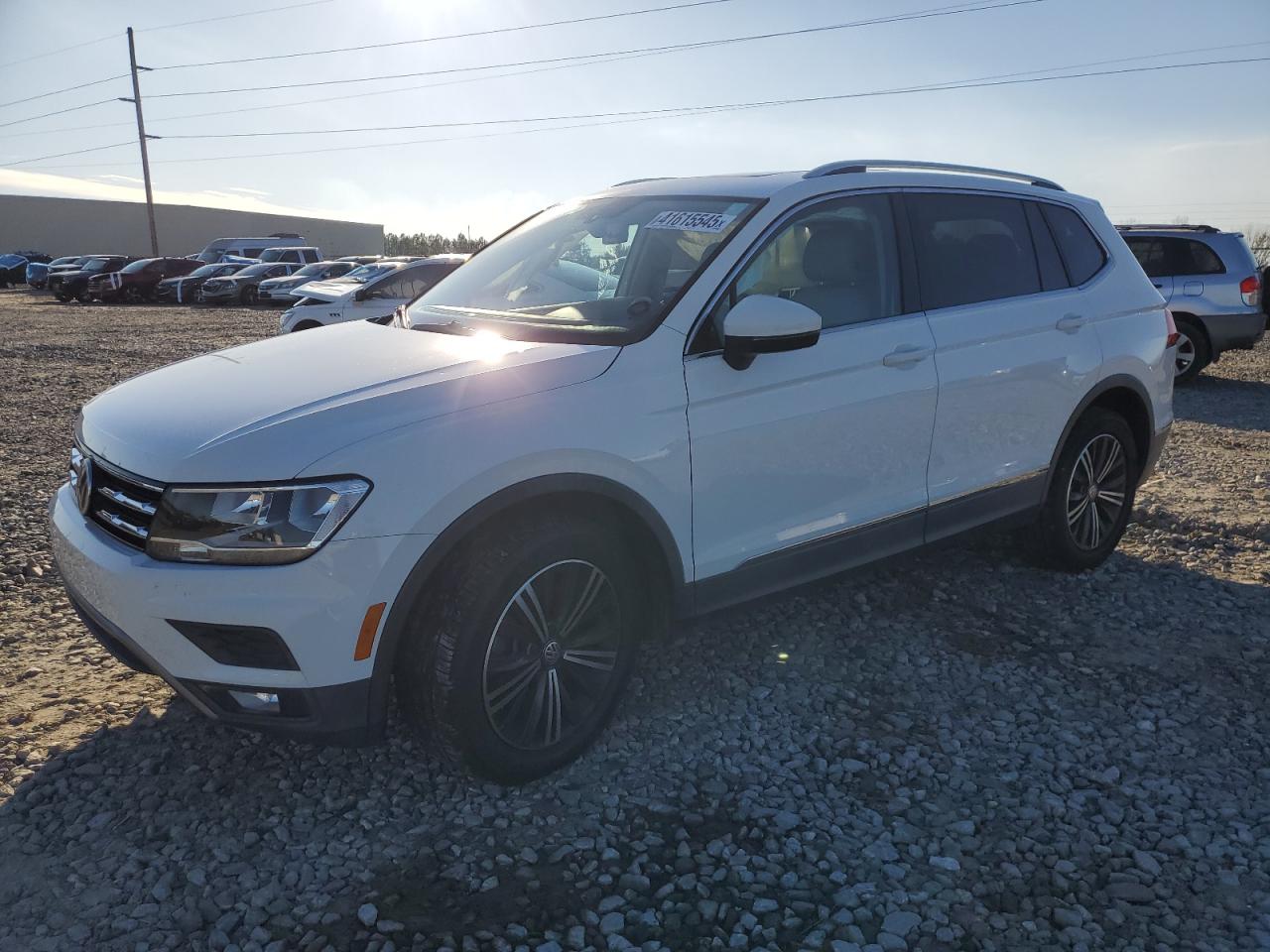 VOLKSWAGEN TIGUAN SE