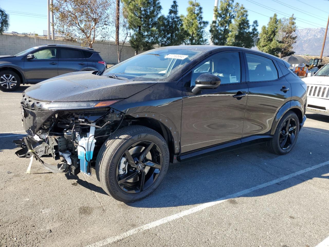  Salvage Nissan Ariya