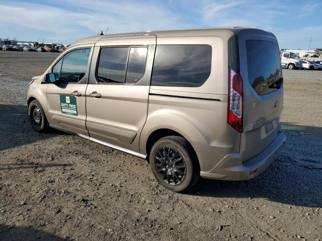 FORD TRANSIT CO 2019 gold  gas NM0GE9F24K1429424 photo #3