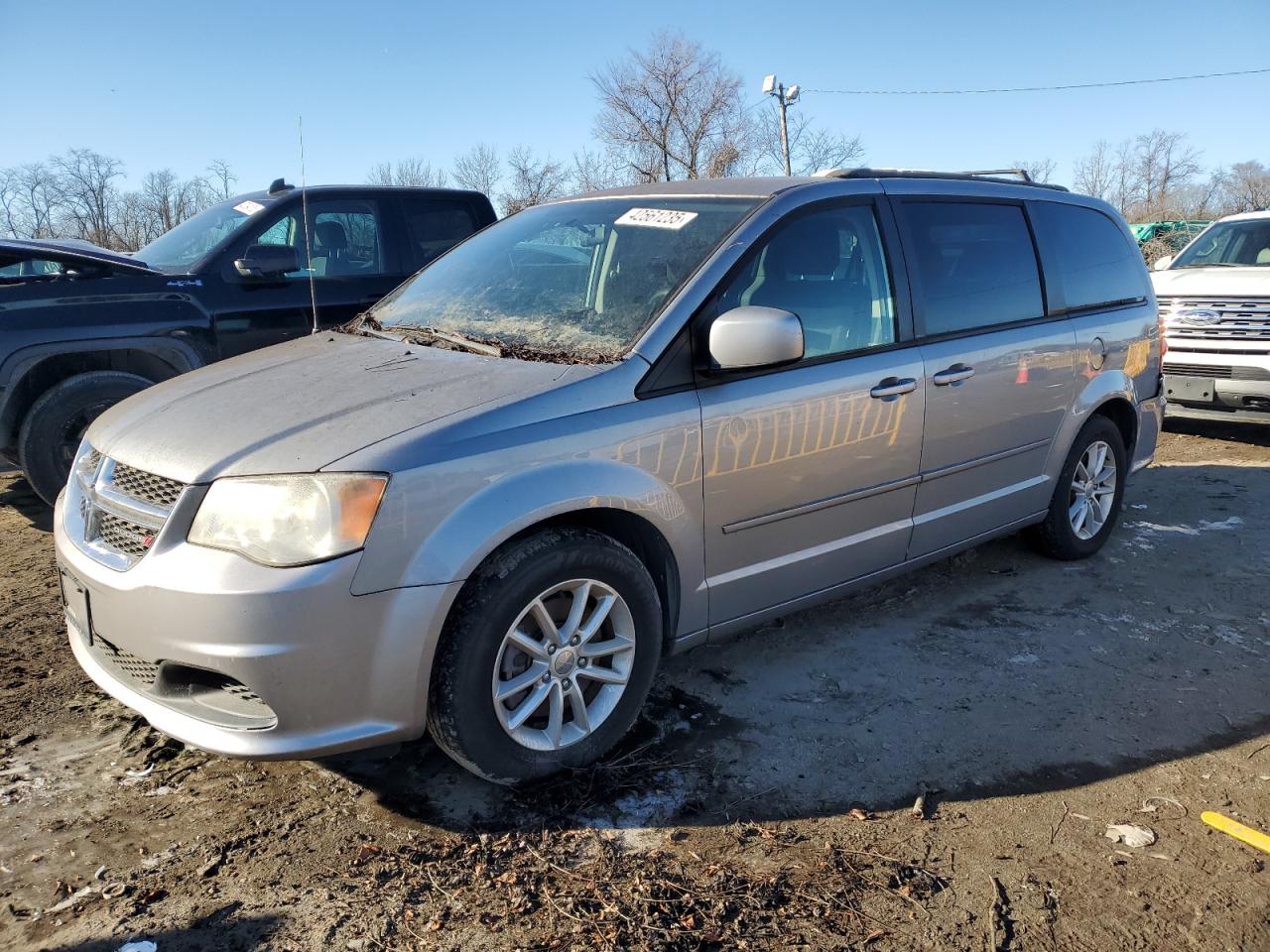  Salvage Dodge Caravan