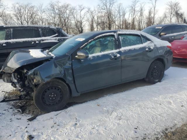 Vin: 2t1burhe4ec185426, lot: 88365405, toyota corolla l 20141