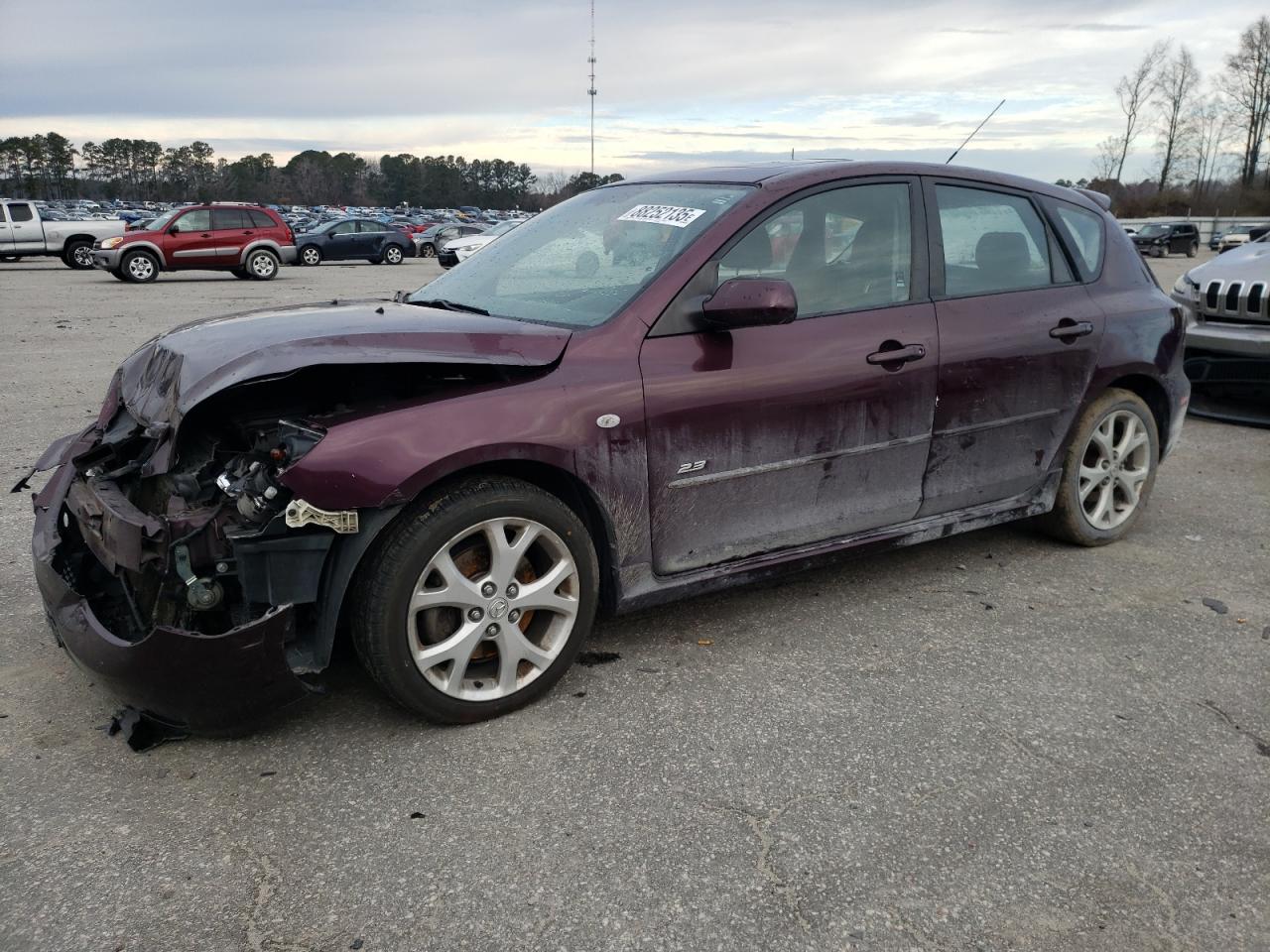  Salvage Mazda Mazda3