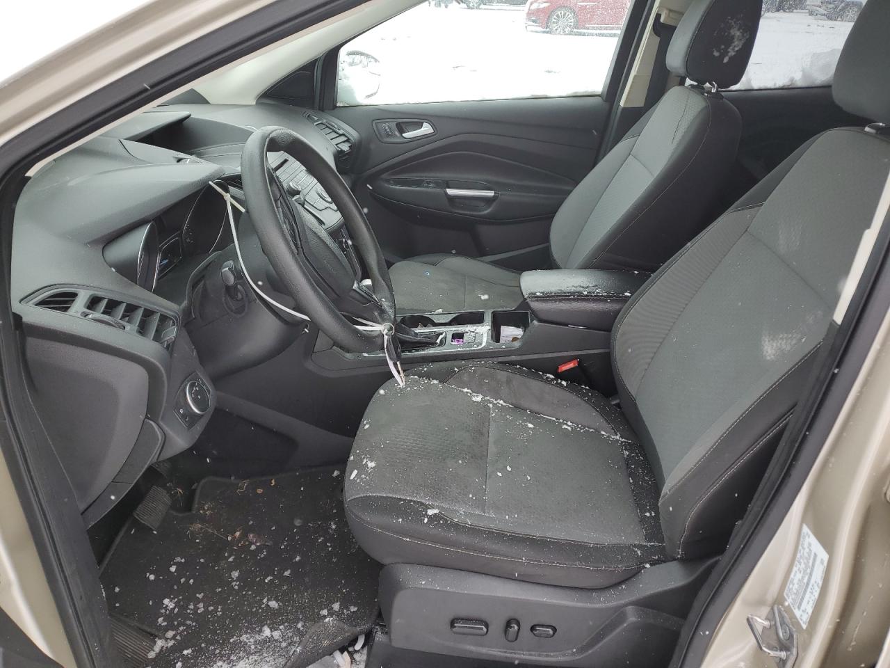 Lot #3317734092 2017 FORD ESCAPE SE