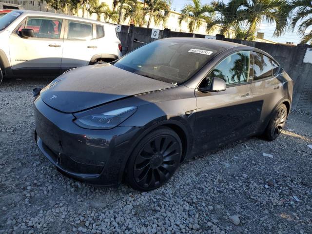 2024 TESLA MODEL Y #3302652029
