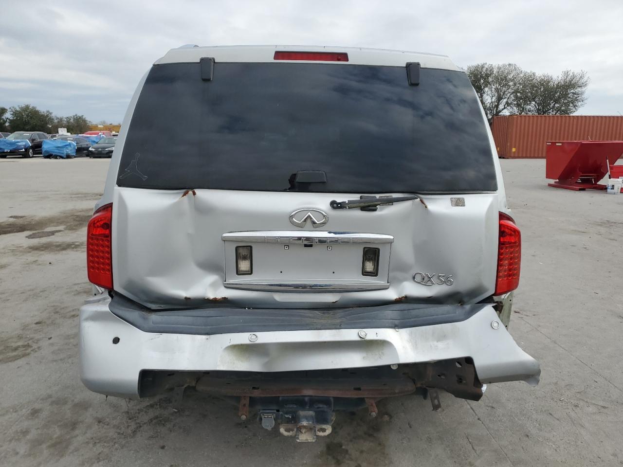 Lot #3049523671 2008 INFINITI QX56