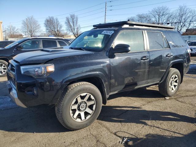 TOYOTA 4RUNNER SE 2023 charcoal  gas JTEPU5JR4P6104507 photo #1