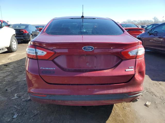 2016 FORD FUSION SE - 3FA6P0HD7GR314659