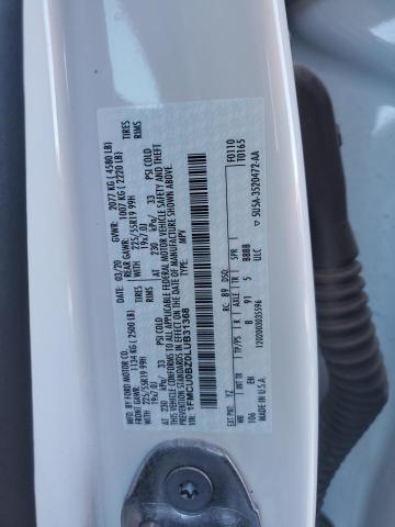 2020 FORD ESCAPE SE - 1FMCU0BZ0LUB31368
