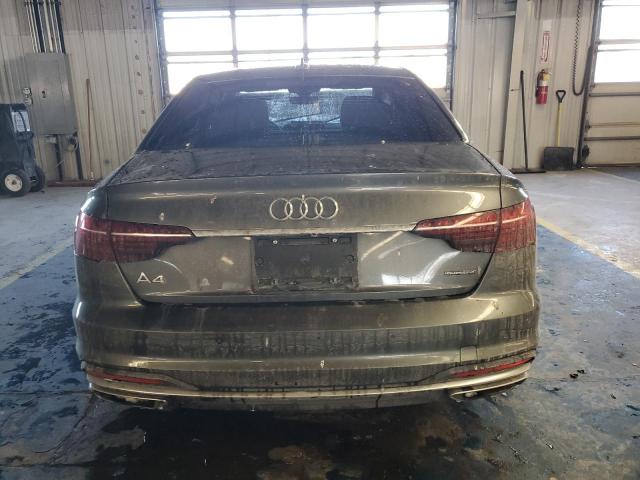 2020 AUDI A4 PREMIUM WAUENAF45LA050461