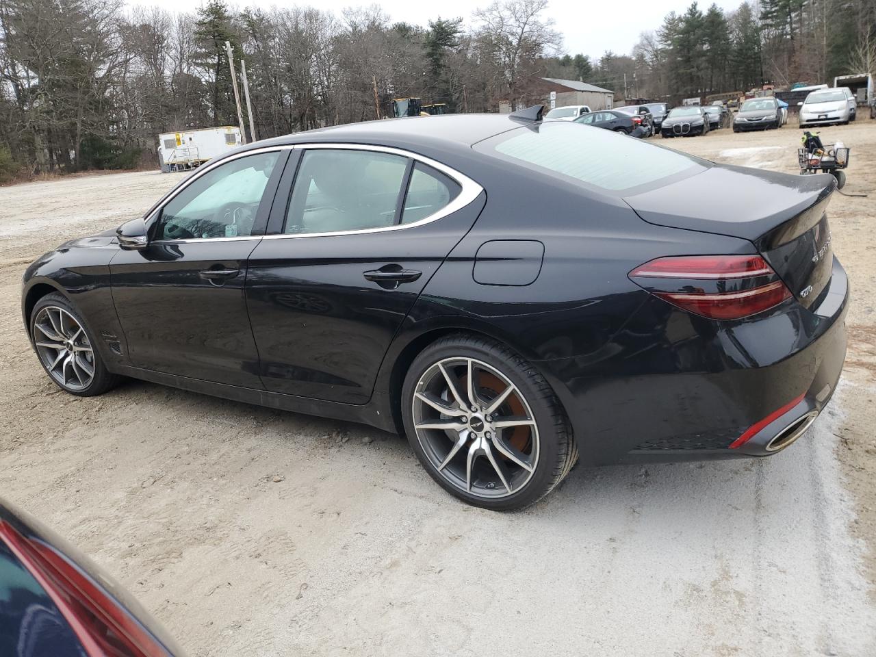 Lot #3049518729 2025 GENESIS G70 BASE