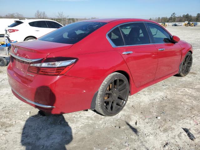 Vin: 1hgcr2f53ha095789, lot: 41664805, honda accord sport 20173