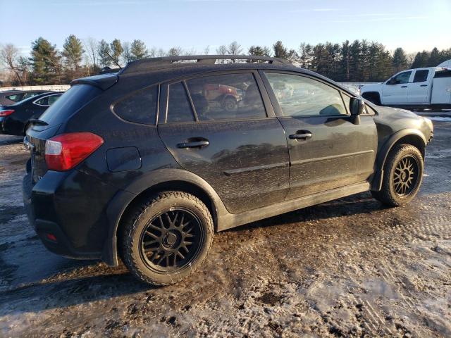 SUBARU XV CROSSTR 2014 black 4dr spor gas JF2GPAKC0E8249612 photo #4