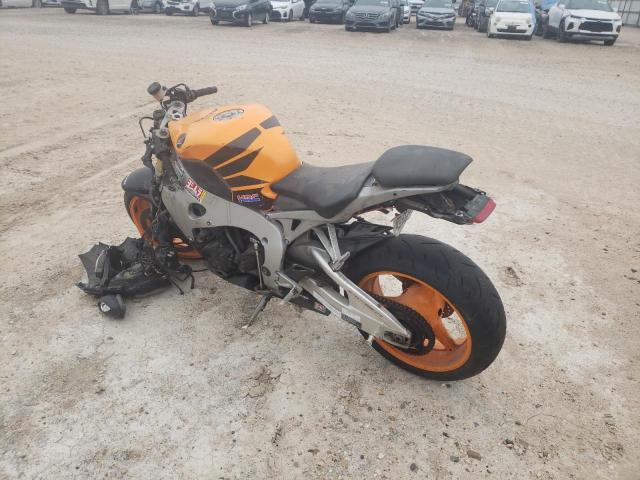 2009 HONDA CBR1000 RR JH2SC59J29K000423