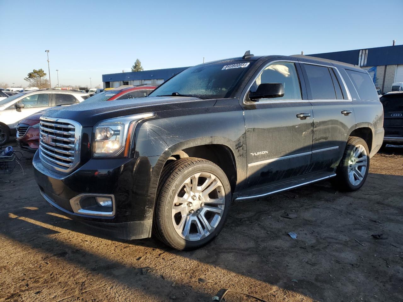  Salvage GMC Yukon