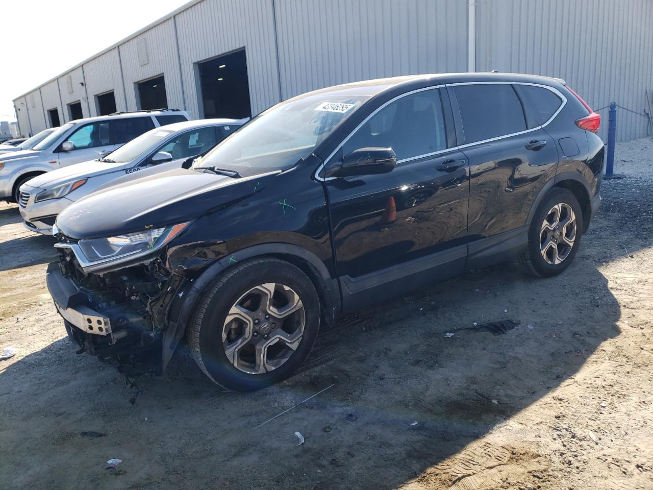  Salvage Honda Crv