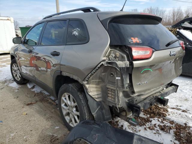2017 JEEP CHEROKEE S - 1C4PJMAB1HW609237