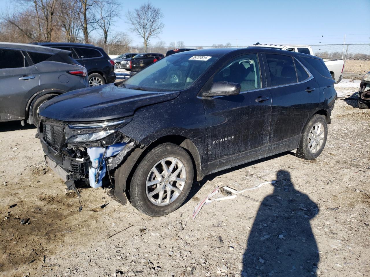  Salvage Chevrolet Equinox