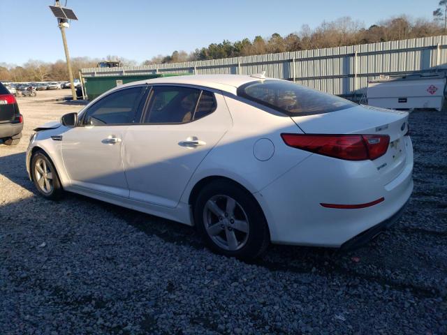 Vin: knagm4a79f5623437, lot: 84701584, kia optima lx 20152