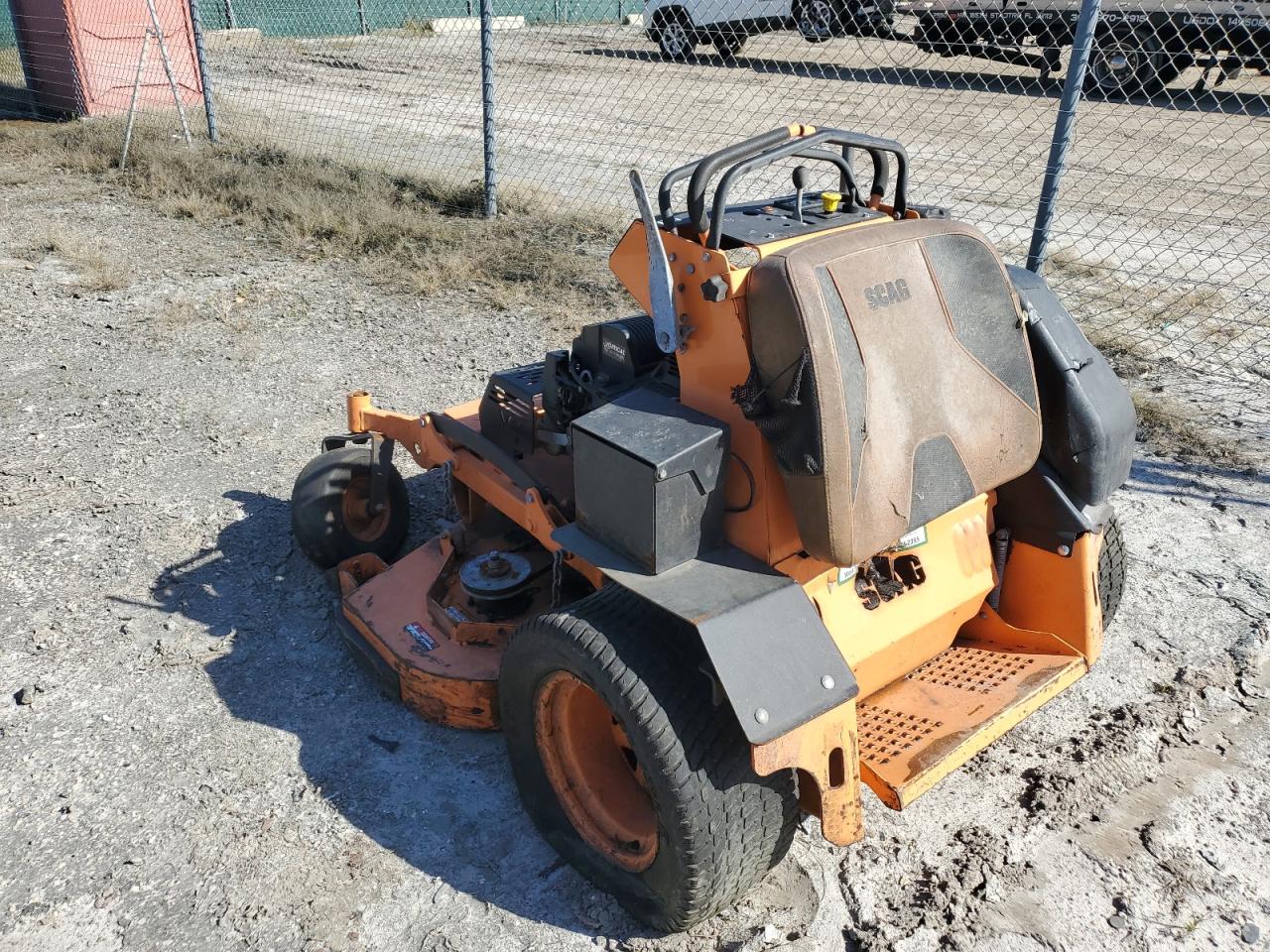 Lot #3052336600 2018 SCAG MOWER