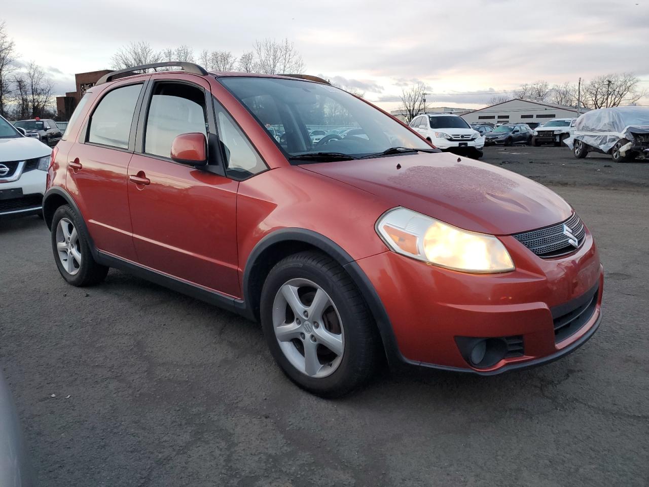 Lot #3048265847 2009 SUZUKI SX4 TECHNO