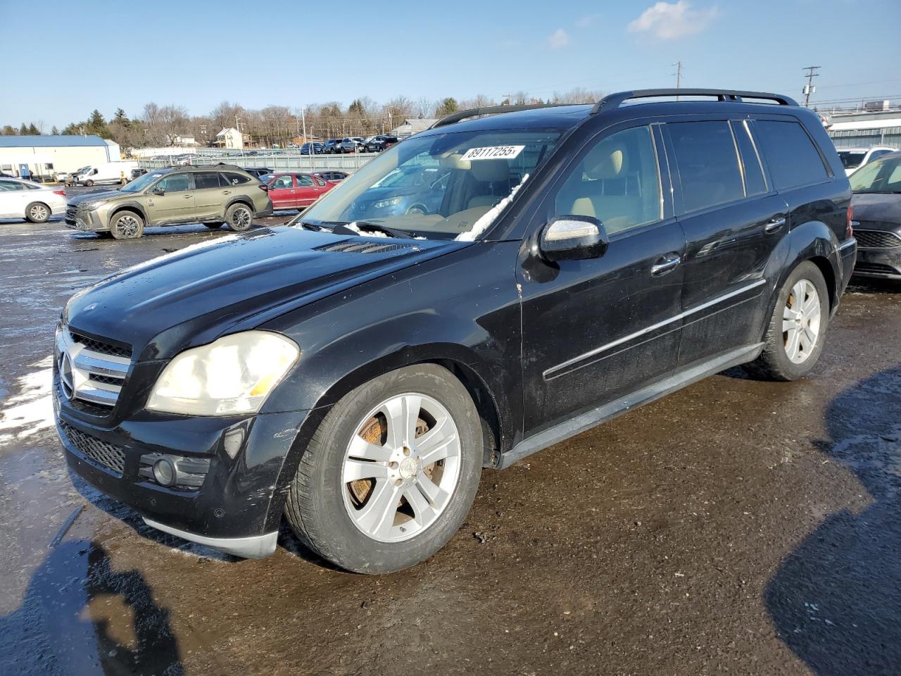  Salvage Mercedes-Benz G-Class