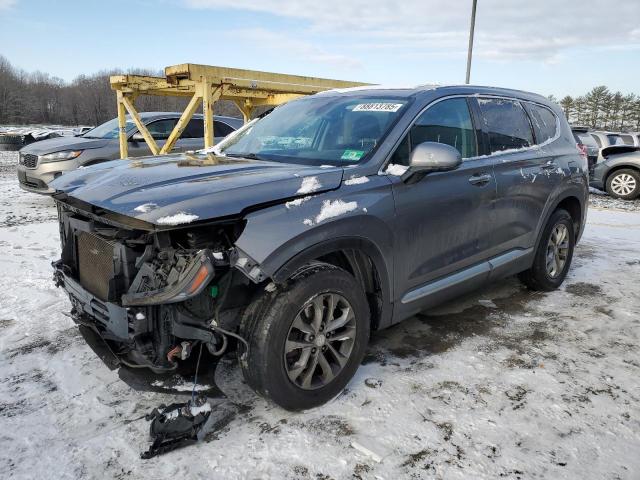 HYUNDAI SANTA FE S 2019 gray  gas 5NMS3CAD4KH004221 photo #1