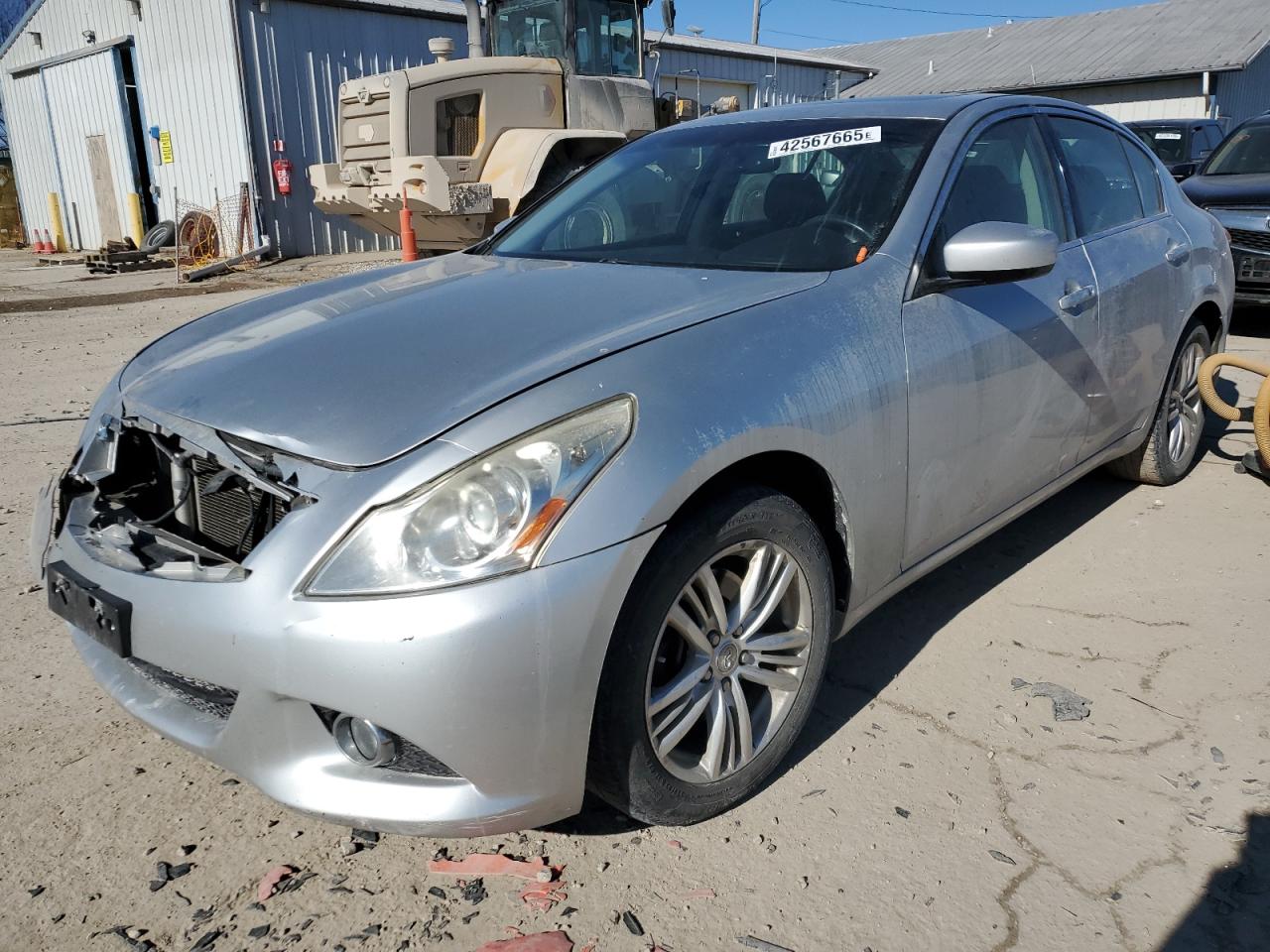  Salvage INFINITI G37