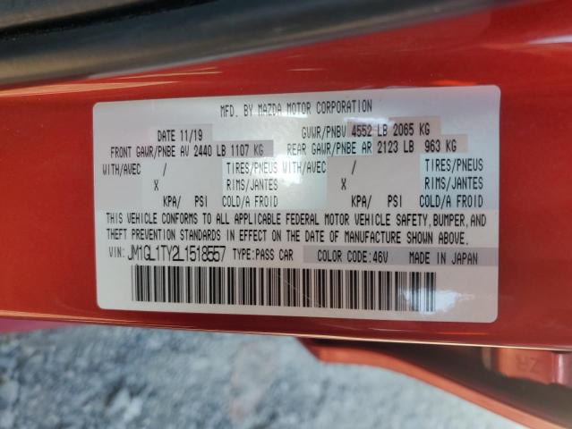 2020 MAZDA 6 GRAND TO - JM1GL1TY2L1518557