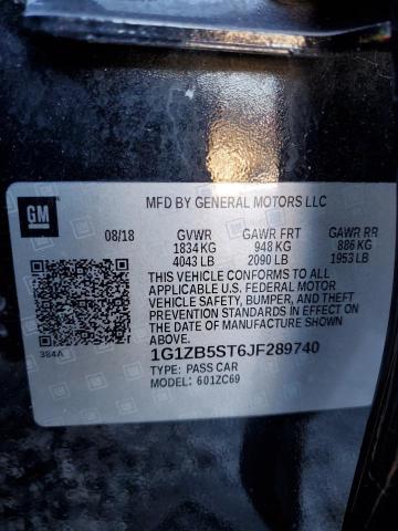 2018 CHEVROLET MALIBU LS - 1G1ZB5ST6JF289740