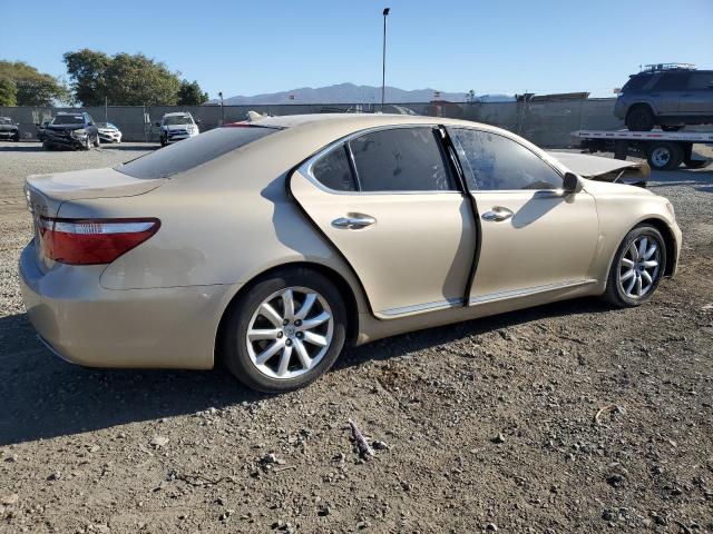 LEXUS LS 460 2008 tan  gas JTHBL46F885076808 photo #4