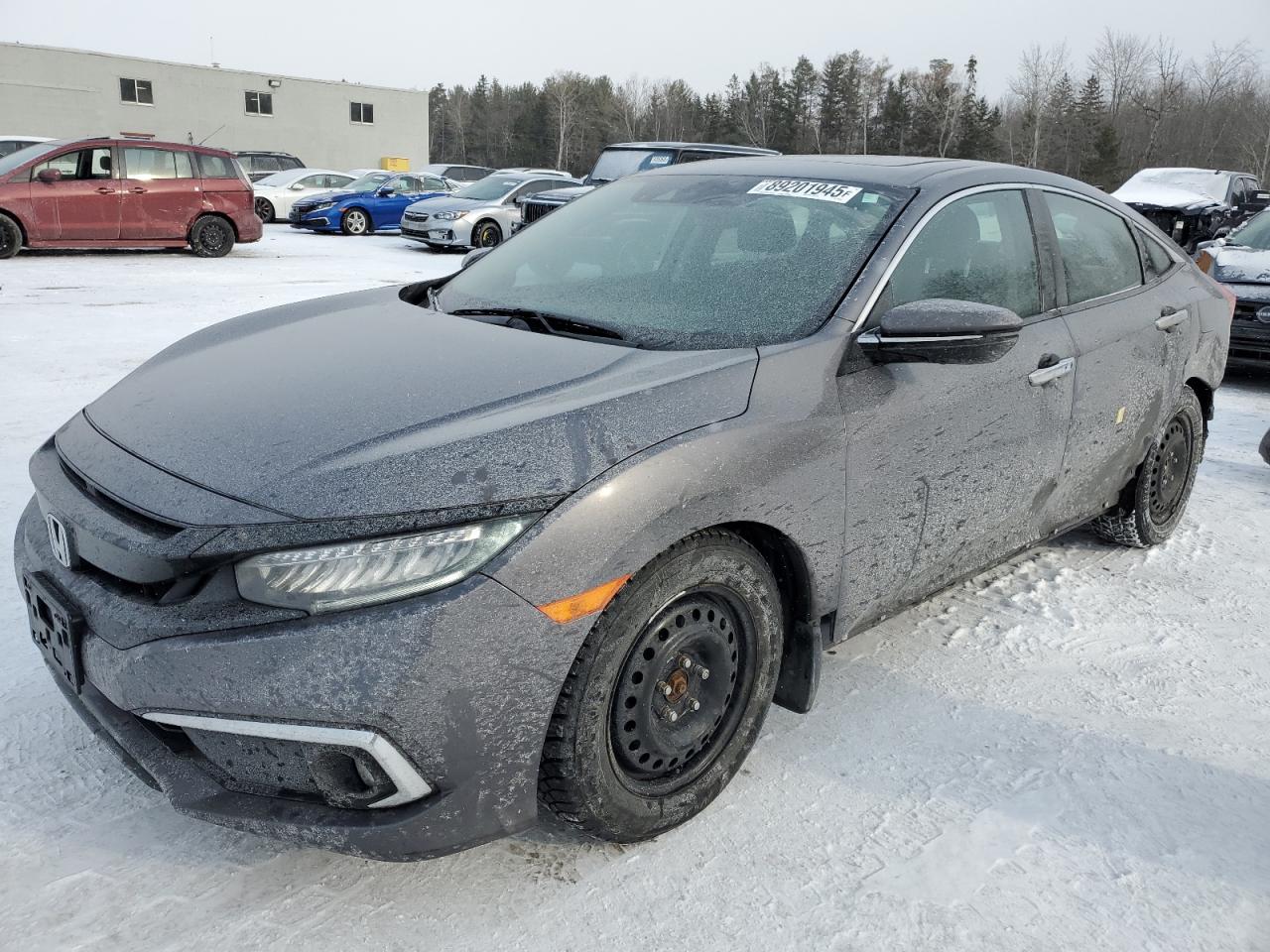 2HGFC1F91KH106681 HONDA CIVIC TOUR 2019