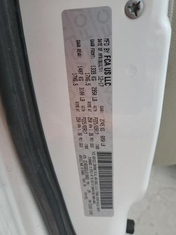 2018 DODGE GRAND CARA - 2C4RDGBG9JR184893