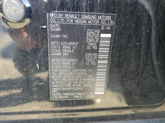 2015 NISSAN ROGUE S - KNMAT2MV9FP520906