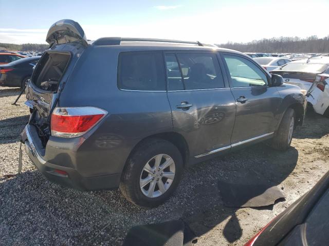 Vin: 5tdza3eh8cs022561, lot: 89021585, toyota highlander base 20123