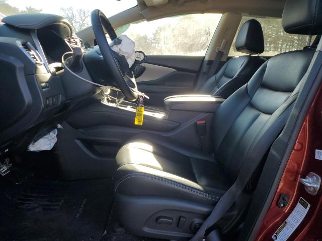 2022 NISSAN MURANO SV - 5N1AZ2BS8NC107898