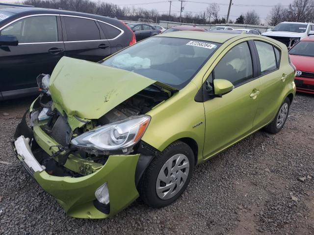 2016 TOYOTA PRIUS C - JTDKDTB36G1132951