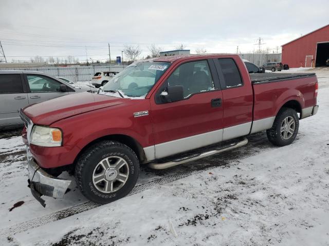 FORD F150 2007 red  gas 1FTRX12W87FA28954 photo #1